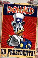 Okadka - Donald na prezydenta