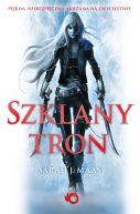 Okładka - Szklany tron. Tom 1