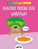 Okadka ksiki - Dlaczego trzeba je warzywa?
