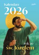 Okadka - Kalendarz 2026. Rok ze w. Jzefem