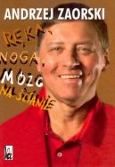 Okładka książki - Ręka, noga, mózg na ścianie