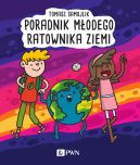 Okadka ksizki - Poradnik modego ratownika Ziemi