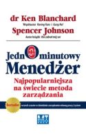 Ok�adka - Jednominutowy Mened�er. Najpopularniejsza na �wiecie metoda zarz�dzania