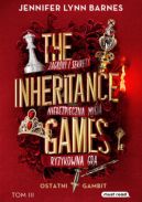 Okadka ksizki - The Inheritance Games. Ostatni gambit