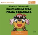 Okadka ksizki - Dalsze burzliwe dzieje pirata Rabarbara
