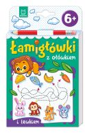 Ok�adka - �amig��wki z o��wkiem i lewkiem. Od 6 lat