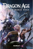 Okadka ksizki - Dragon Age. Tevinterskie noce
