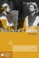 Okadka ksiki - Toulouse-Lautrec. Biografia