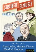 Okładka ksiązki - Strategie geniuszy. Myśl jak Arystoteles, Mozart, Disney i Sherlock Holmes