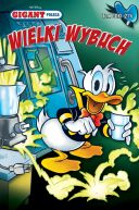 Okadka ksizki - Gigant Poleca Tom 2/2018 Wielki wybuch