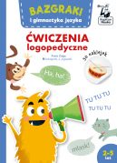 Okadka - Bazgraki i gimnastyka jzyka. wiczenia logopedyczne