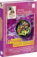 Okadka ksizki - Pyszna ksika kulinarna