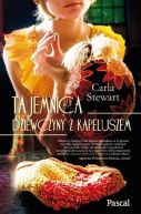 Okładka - Tajemnica dziewczyny z kapeluszem