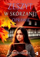 Okadka ksizki - Zeszyt w skrzanej oprawie