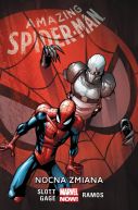 Ok�adka - Amazing Spider-Man  Nocna zmiana, tom 4