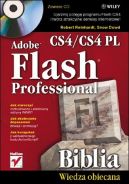 Okadka ksizki - Adobe Flash CS4/CS4 PL Professional. Biblia