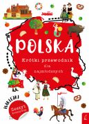 Okadka ksizki - Polska. Krtki przewodnik dla najmodszych