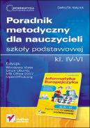 Okadka ksiki - Informatyka Europejczyka. Poradnik metodyczny dla nauczycieli szkoy podstawowej, kl. IV - VI. Edycja: Windows Vista, Linux Ubuntu, MS Office 2007, OpenOffice.org 