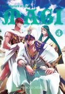 Okładka - MAGI: LABYRINTH OF MAGIC: TOM 4