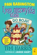 Okadka - Pan Babington i jego niezwyka klasa. Do boju! Tom 2