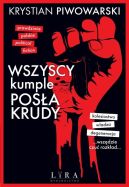 Okładka książki - Wszyscy kumple posła Krudy