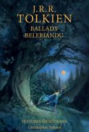 Okadka ksiki - Ballady Beleriandu 