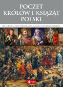 Okadka - Poczet krlw i ksit Polski