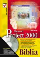 Okładka książki - MS Project 2000. Biblia