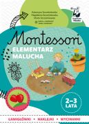Okadka - Montessori. Elementarz malucha 2-3 lata