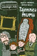 Okadka ksiki - Tajemnica mumii. Biuro Detektywistyczne Lassego i Mai