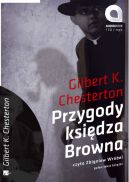 Okadka ksizki - Przygody ksidza Browna