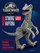 Okadka ksizki - Jurassic World 2. Stwrz raptora. Ksika modego konstruktora