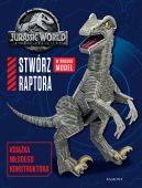 Okadka - Jurassic World 2. Stwrz raptora. Ksika modego konstruktora