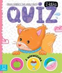 Okładka ksiązki - Quiz 2-latka z wiewiórką. Zabawa naklejkami i test wiedzy malucha
