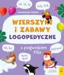 Okadka ksizki - Wierszyki i zabawy logopedyczne z pingwinkiem Piko
