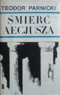 Okadka ksizki - mier Aecjusza