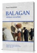 Okadka ksizki - Balagan. Alfabet izraelski