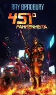 Okładka - 451º Fahrenheita