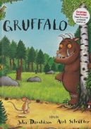 Okadka ksizki - Gruffalo