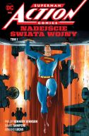 Okadka ksizki - Superman Action Comics. Nadejcie wiata Wojny. Tom 1