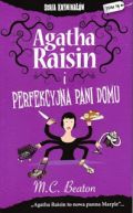 Okadka ksizki - Agatha Raisin i perfekcyjna pani domu
