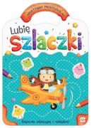 Ok�adka ksi�zki - Lubi� szlaczki. Kreatywny przedszkolak