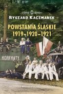 Okadka ksiki - Powstania lskie 1919-1920-1921. Nieznana wojna polsko-niemiecka