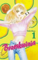 Okładka ksiązki - Brzoskwinia cz. 1