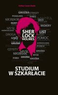 Okadka - Sherlock Holmes Studium w szkaracie