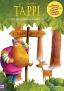 Okadka ksizki - O tym, jak na Szepczcy Las pad czar. Tappi