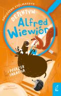 Ok�adka - Detektyw Alfred Wiewi�r i pos��ek faraona. Tom 2