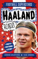 Ok�adka - Haaland rz�dzi. Football superstars