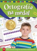 Okładka - Ortografia na medal kl. 2