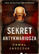 Okładka ksiązki - Sekret antykwariusza